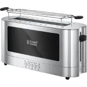 Russell Hobbs Elegance 23380-56 -leivänpaahdin, 2 viipaleita, harmaa