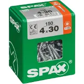 Spax TX 4x30 uppokanta yleisruuvi