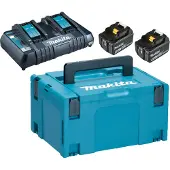 Makita Tarvikesarja Powerpack 18V 2 x 5,0 Ah