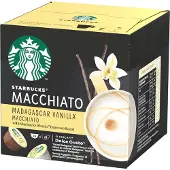 Starbucks Nescafé Dolce Gusto Starbucks Madagascar Vanilla Macchiato 12kaps/132g maitokahvikapseli