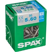 Spax TX 5x60 RST uppokanta yleisruuvi