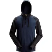 Snickers Workwear Snickers 2842 kaksivärinen puolivetoketjullinen huppari