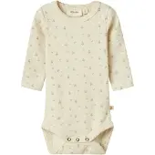 Lil´ Atelier Nbfgago Ls Slim Body Sep Lil - Cream - 56