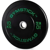 Gymstick Bumper Plate Levypaino - 10kg
