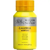 Taidepiste WN Galeria 346 Lemon yellow - 500ml