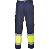 Portwest E049 Hi-Vis combat-housut