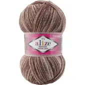Alize Superwash kirjava 100g sukkalanka