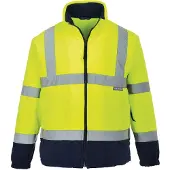 Portwest F301 Hi-Vis 2-väri fleece