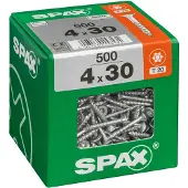 Spax TX 4x30 uppokanta yleisruuvi