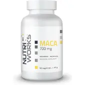 Nutri Works MACA 700mg 90 vegekaps. ravintolisä