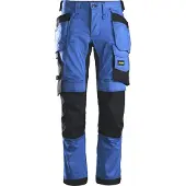 Snickers 6241 AllroundWork Stretch pitkä riipputaskuhousut