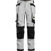 Snickers 6247 Allroundwork Stretch naisten riipputaskuhousut