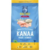 Hau-Hau Champion HHC Kanaa, riisiä & kauraa 12 kg koiran täysravinto