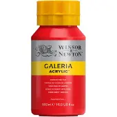 Winsor & Newton Galeria akryyli 500Ml Cad Red Hue 095