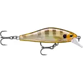 Rapala Shadow Rap Solid Shad 5cm - Glassy Gill UV