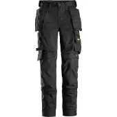 Snickers 6247 Allroundwork Stretch naisten riipputaskuhousut