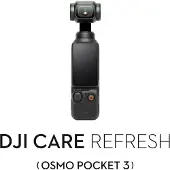 DJI Osmo Pocket 3 Care Refresh Card 1-Year Plan EU lisäturva