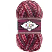 Alize Superwash kirjava 100g sukkalanka