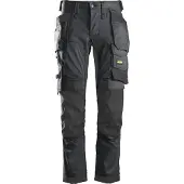 Snickers Workwear Snickers 6241 AllroundWork Stretch lyhyt riipputaskuhousut