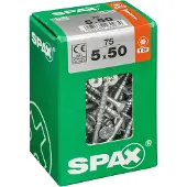 Spax TX 5x50 uppokanta yleisruuvi