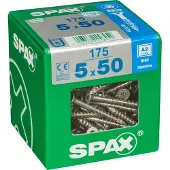 Spax TX 5x50 RST uppokanta yleisruuvi