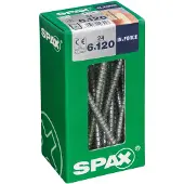 Spax TX 6x120 sylinterikantaruuvi