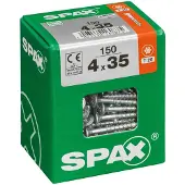Spax TX 4x35 uppokanta yleisruuvi