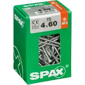 Spax TX 4x60 uppokanta yleisruuvi