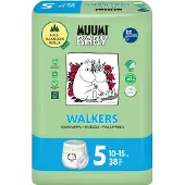 Muumi Baby koko 5 10-15 kg 38 kpl housuvaippa
