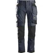 Snickers 6241 AllroundWork Stretch riipputaskuhousut