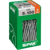 Spax TX 5x100 uppokanta yleisruuvi