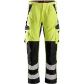 Snickers Workwear Snickers 6364 Protecwork lk2 työhousut säärivahvikkeilla