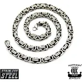 Northern Viking Jewelry Clasp Byzantine NVJKE007 kaulakoru