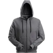 Snickers 2801 vetoketjullinen huppari