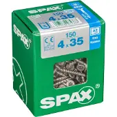 Spax TX 4x35 RST uppokanta yleisruuvi
