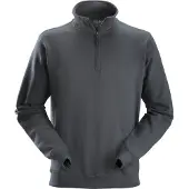 Snickers Workwear Snickers 2818 puolivetoketjulla collegepaita