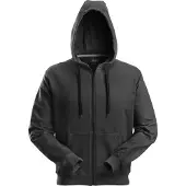Snickers 2801 vetoketjullinen huppari