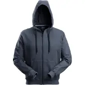 Snickers 2801 vetoketjullinen huppari