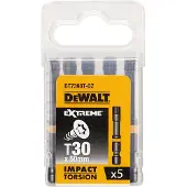 DeWalt 57mm 5kpl Torsion-Impact ruuvauskärki