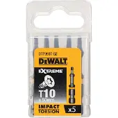 DeWalt 57mm 5kpl Torsion-Impact ruuvauskärki