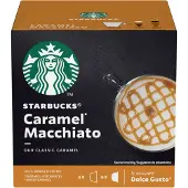 Starbucks Caramel Macchiato kahvikapselit By Nescafe Dolce gusto