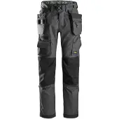 Snickers Workwear Snickers 6923 Flexiwork lattia-asentajan riipputaskuhousut