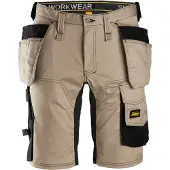 Snickers 6141 Allroundwork Stretch reisitaskushortsit
