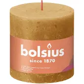 Bolsius Shine 10x10cm rustiikkikynttilä