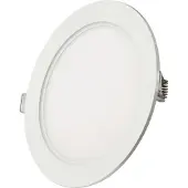 LED energie 900lm pyöreä uppo 3CCT+himmennettävä led paneelivalo, sisäänrakennettu liitäntälaite
