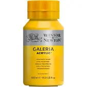 Taidepiste WN Galeria 653 Transparent yellow - 500ml