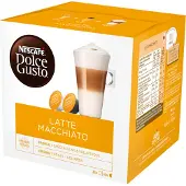Nescafe | Latte macchiato - 16 kapselia Dolce Gusto-koneisiin