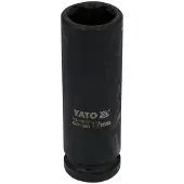 YATO 78 mm pitkä 1/2' 10-32 mm voimahylsy