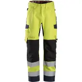 Snickers Workwear Snickers 6563 Protecwork lk2 huomiokuorihousut