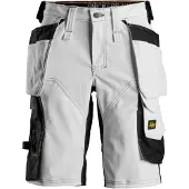 Snickers 6147 Allroundwork naisten stretch riipputaskushortsit